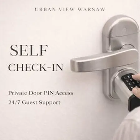 The Waw #94 Urban At Browary Warszawskie 公寓