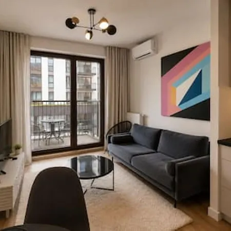 Apartamento The Waw #94 Urban At Browary Warszawskie *